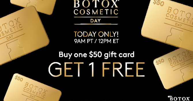 National Botox DAY November 20, 2024!!! image